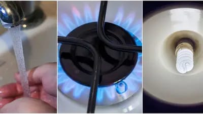 Golpe al bolsillo Durante la gestión Milei, los servicios de agua, luz, gas y transporte aumentaron un 525%.