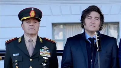 Otra burla de Milei. Por primera vez en democracia, un militar conducirá el Ministerio de Defensa.