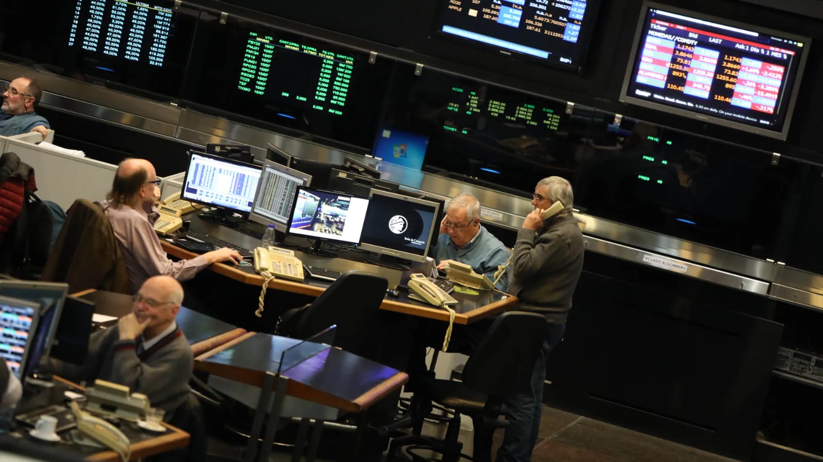 Semana clave para la economia. Al mercado se le borró la sonrisa