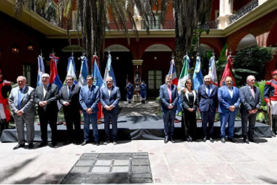 Ricardo Herrera destacó el apoyo del Norte Grande a La Rioja. 