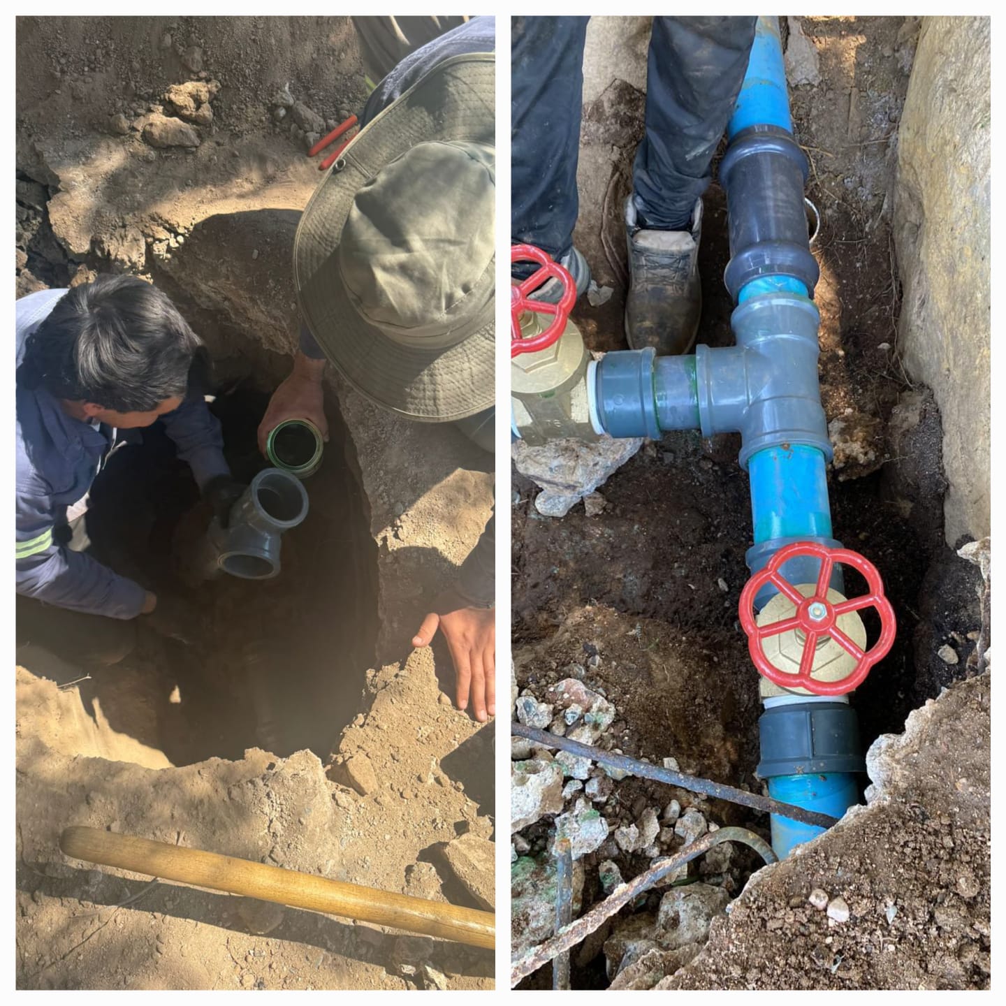 La Provincia refuerza el abastecimiento de agua potable en localidades del departamento Chilecito. 