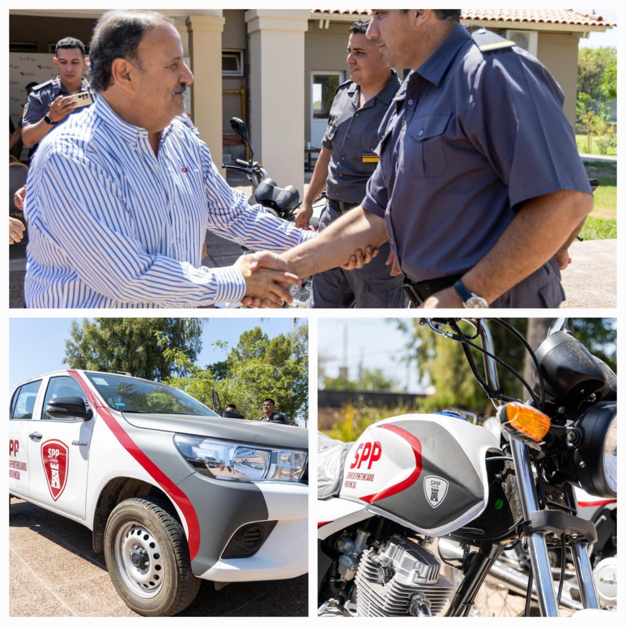 La más segura del país. Nuevas unidades y equipamiento para continuar consolidando la seguridad provincial