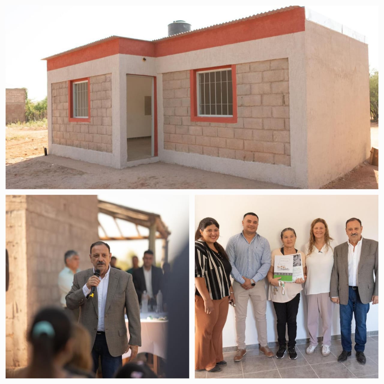 El Plan Angelelli continúa restituyendo los sueños y la dignidad de las familias riojanas