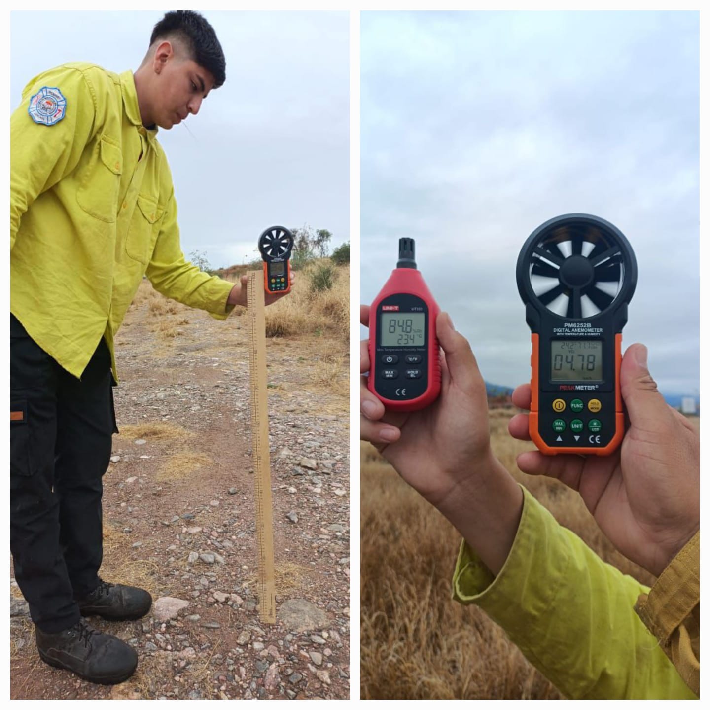 El incendio en Las Talas entra en fase de control mientras continúa el monitoreo por 48 horas