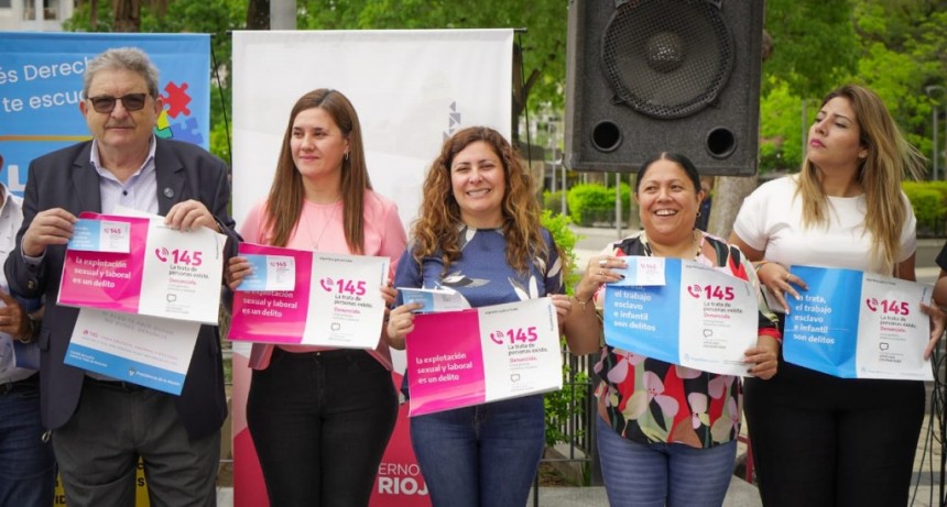 En taxis y remises, pasajeros podrán encontrar el número de Lucha contra la trata de personas