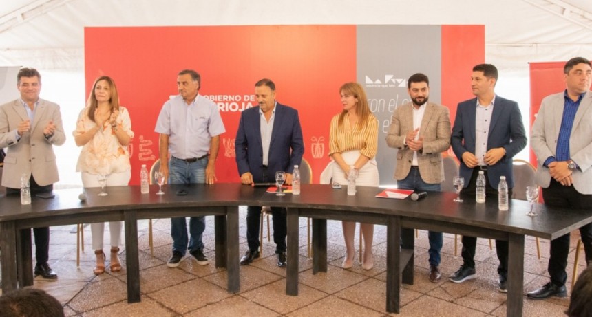 El Gobierno de La Rioja y la Nación construirán tres escuelas técnicas en la provincia