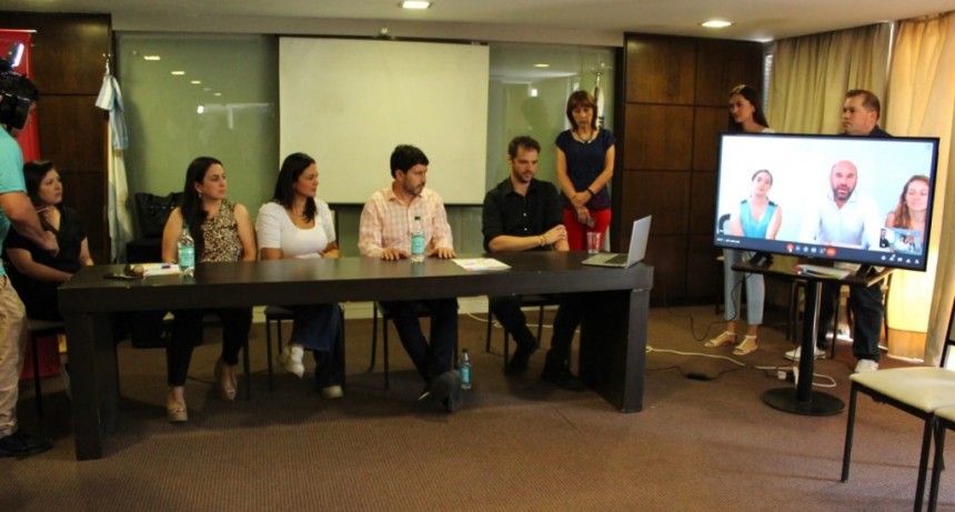 Realizaron el cierre del programa nacional 