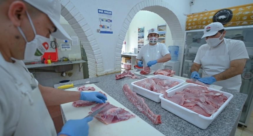Las ventas de Cerdo de Los Llanos tuvieron un crecimiento interanual de entre el 20% y el 30%