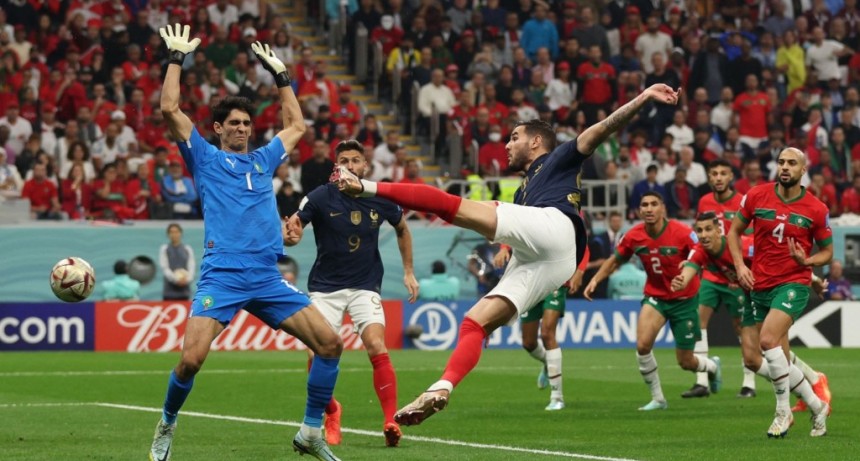 Francia venció 2-0 a Marruecos y será el rival de la Argentina en la final
