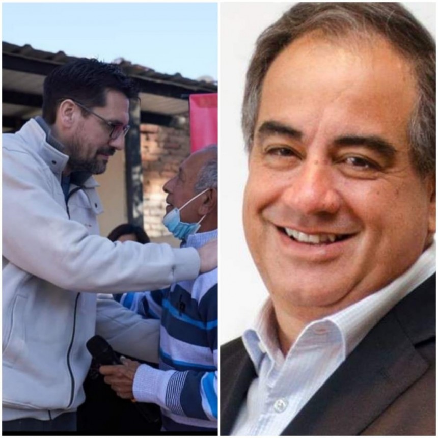 Juan Luna durísimo con el senador macrista Julio Martinez, 