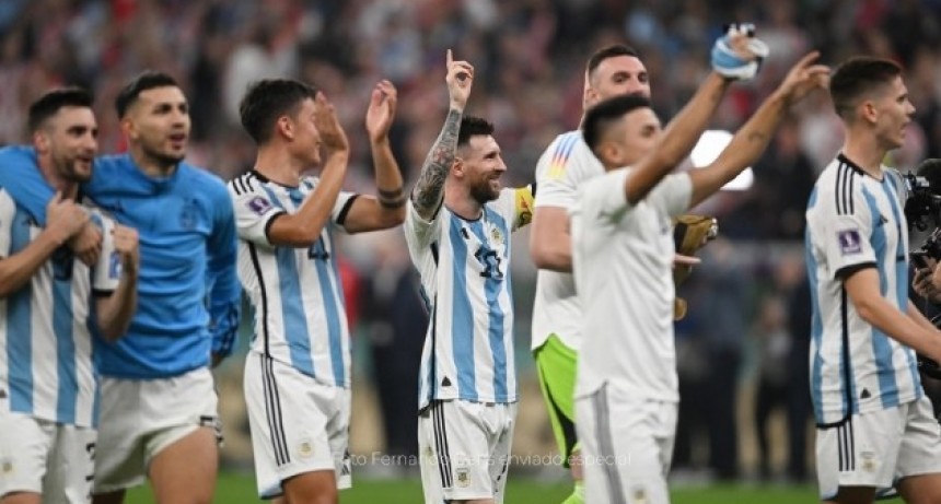 Argentina busca su tercera estrella en la última función mundialista de Messi 