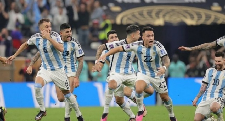 ¡SOMOS CAMPEONES DEL MUNDO!