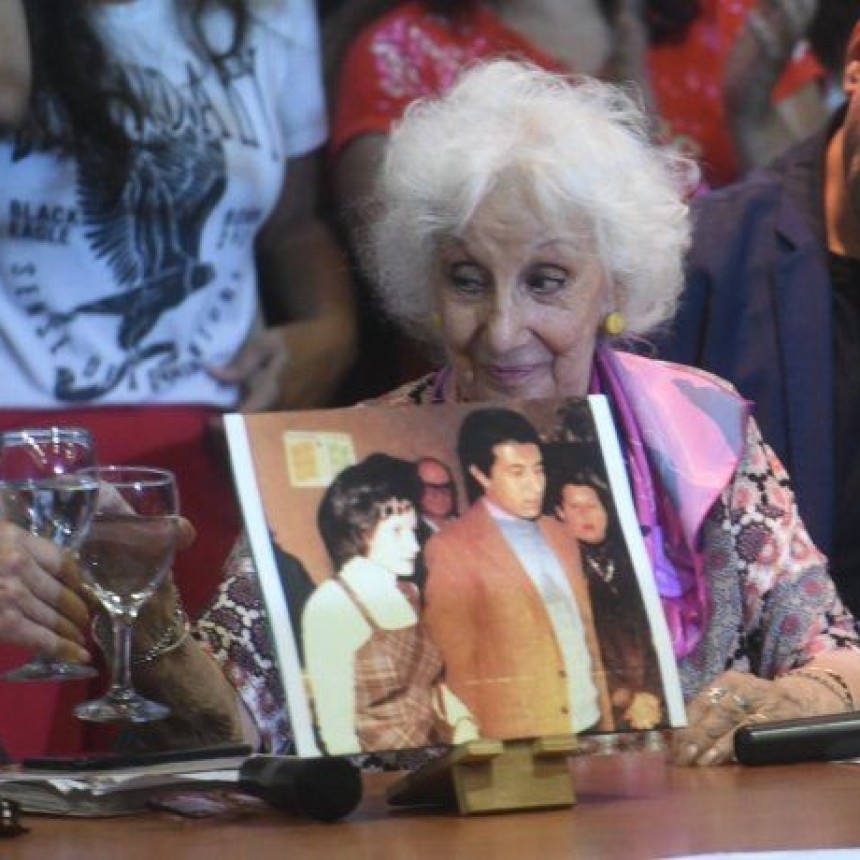 Abuelas de Plaza de Mayo encontró al nieto 131