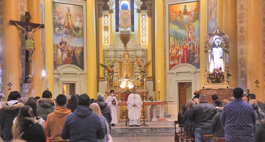 Comenzó la novena en honor a San Nicolás de Bari