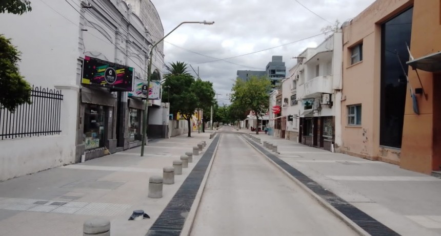 Quedó habilitada la calle Pelagio B. Luna