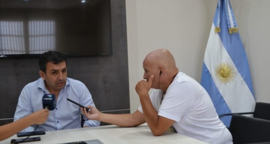 “Estamos realizando las reuniones necesarias para garantizar el inicio del ciclo lectivo”