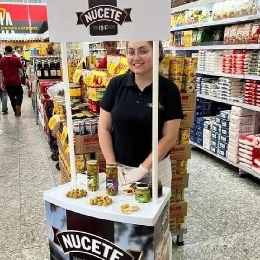 La Rioja presente con aceitunas y aceite de Oliva en Brasil