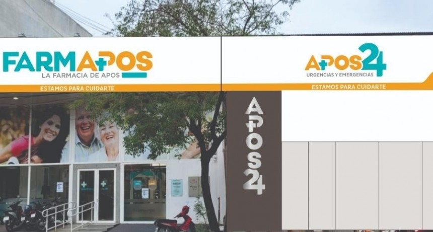 Con la inauguración de APOS 24 la obra social provincial contará con dos efectores propios