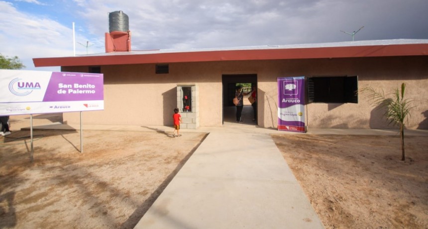 El gobernador Ricardo Quintela inauguró la Unidad Municipal de Atención en Machigasta