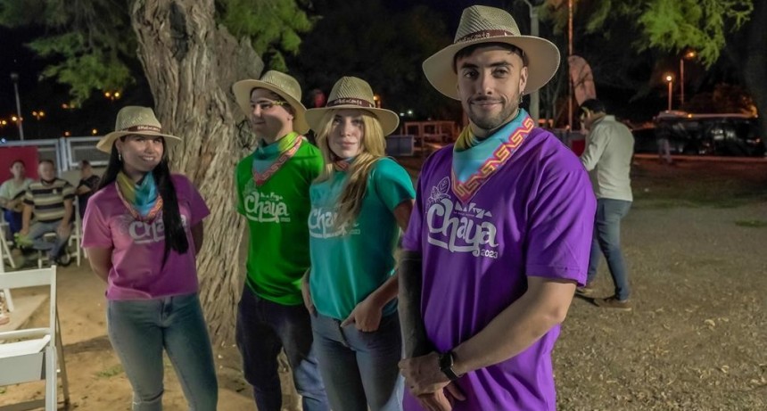 Se realizó el lanzamiento oficial de la Chaya 2023