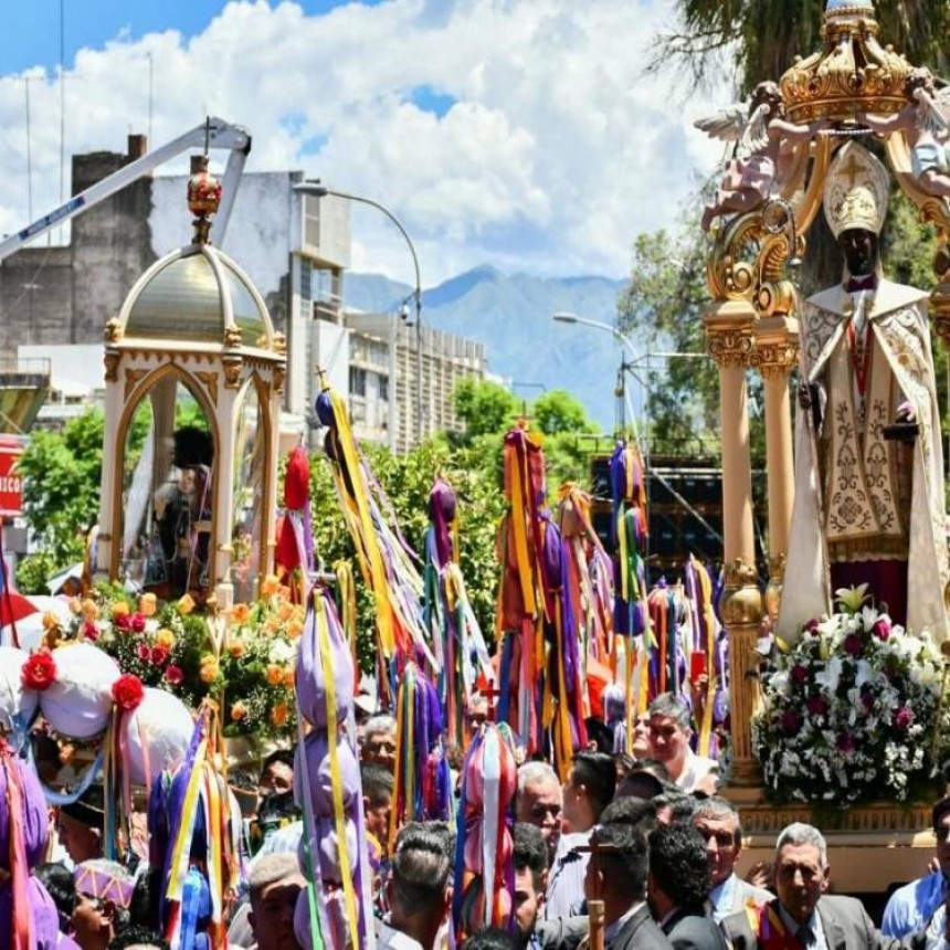 La procesión de San Nicolas modifica su recorrido: Recorrerá la avenida Perón