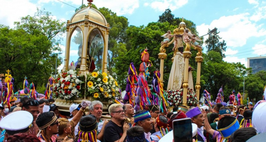 Con una multitud presente, se vivió una vez más el Tinkunaco
