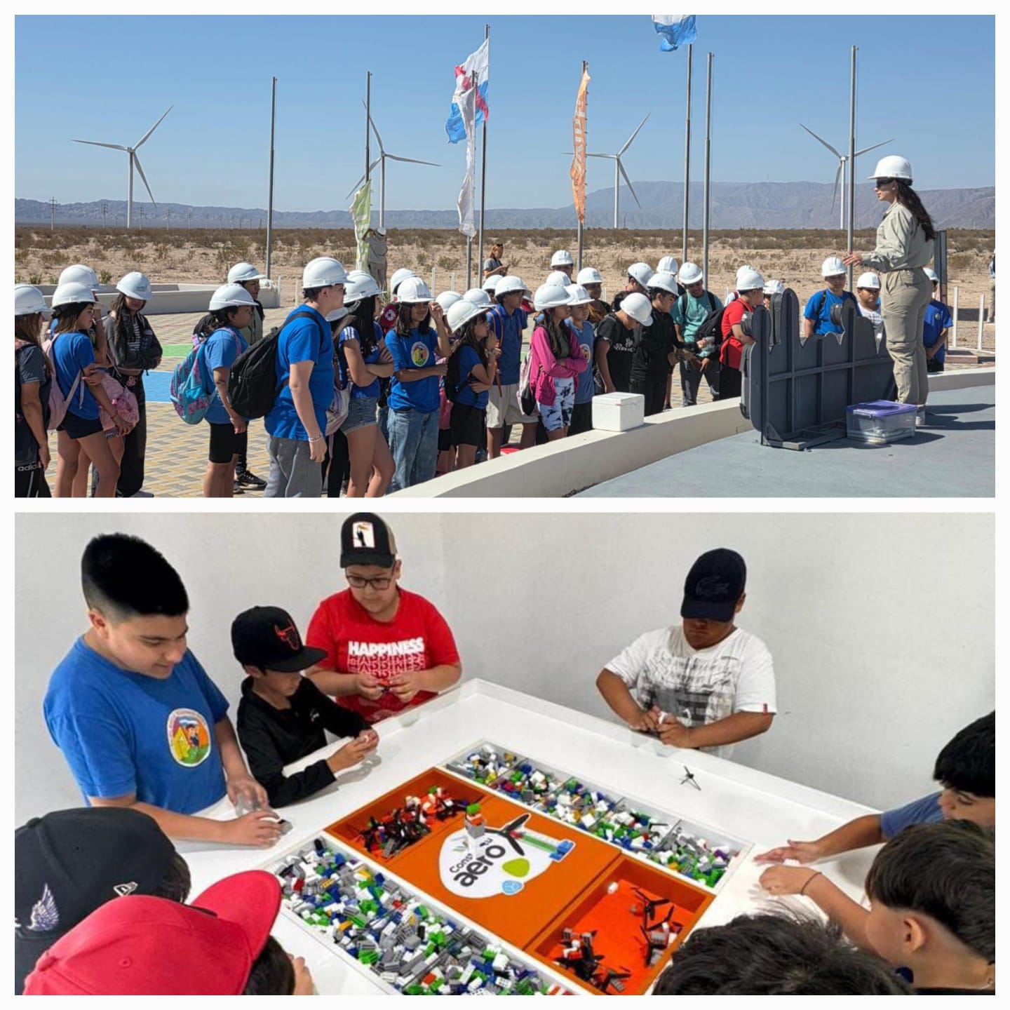 Más de 5.900 estudiantes riojanos completaron la experiencia Winti y se formaron en energías renovables