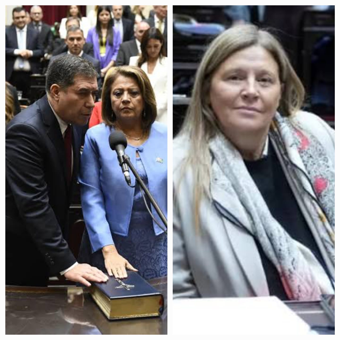 Legisladores riojanos se reunen con Martin Menem y Diego Santilli.