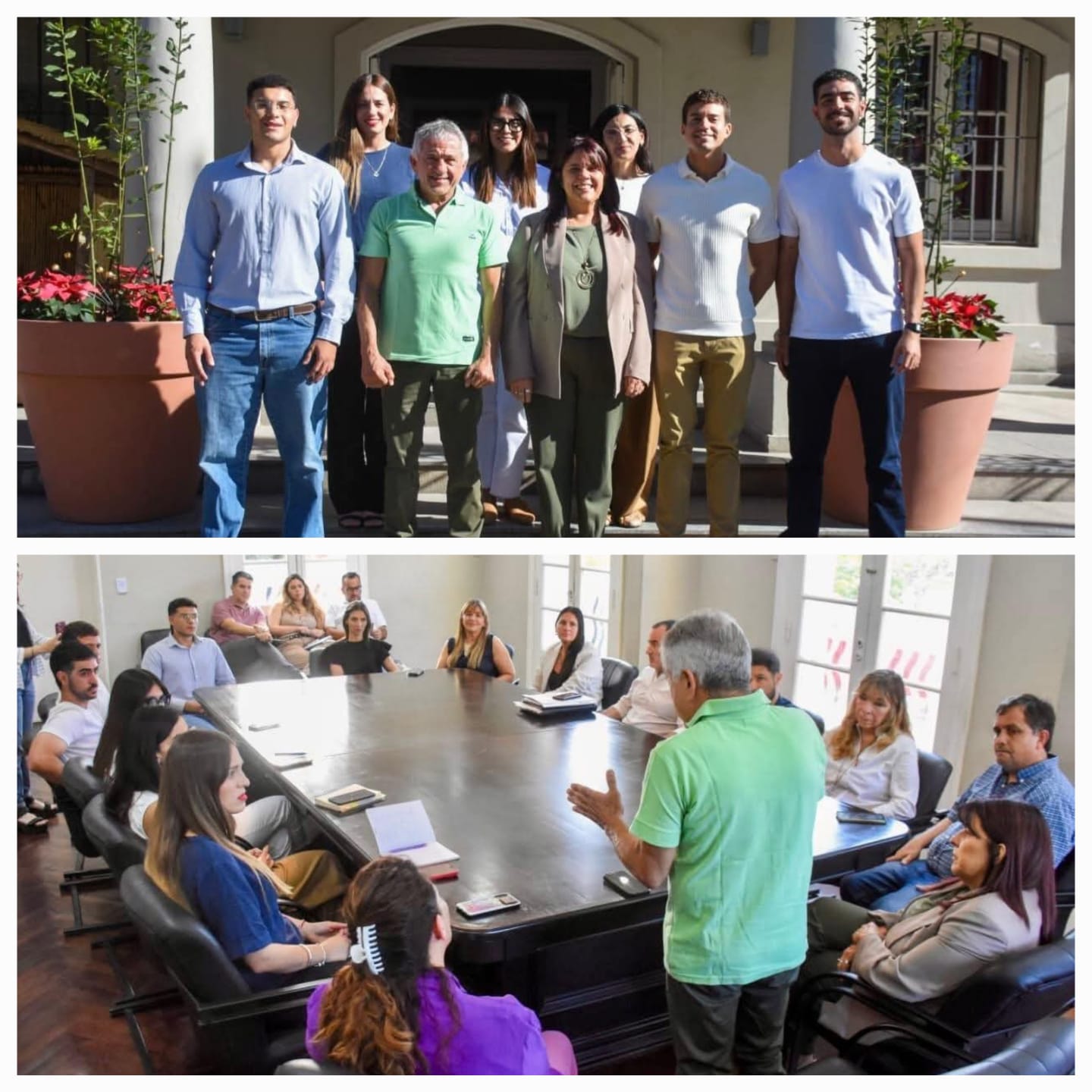 El Intendente Armando Molina renueva su gabinete con jóvenes y avanza en una profunda restructuración institucional