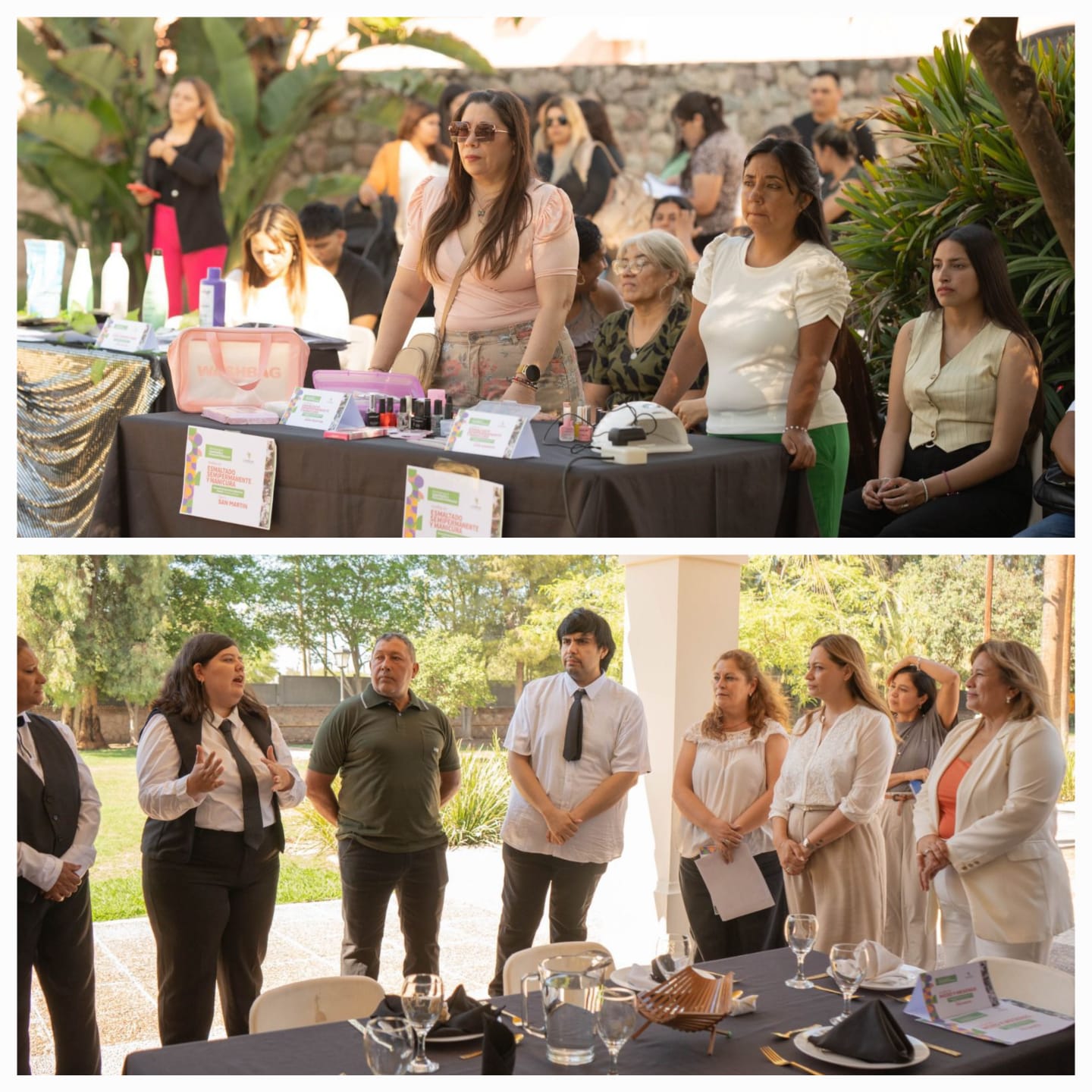 La Provincia abre nuevas oportunidades laborales con 195 egresos en oficios