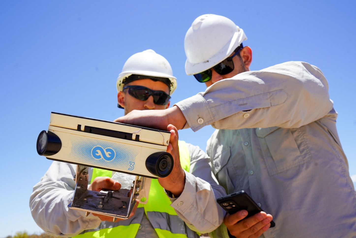 Parque Arauco fortalece el monitoreo tecnológico en la obra del parque híbrido más grande de Sudamérica