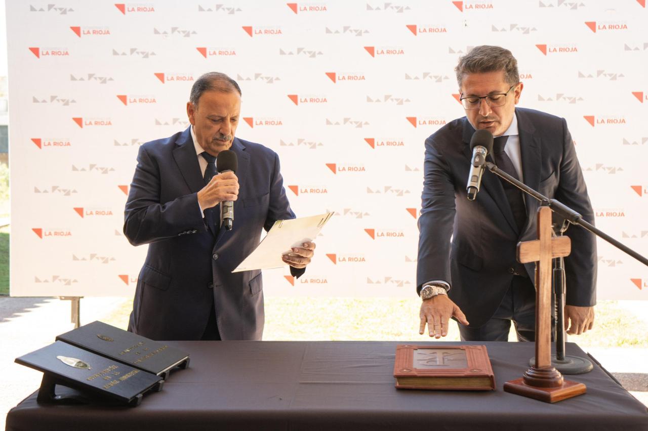 Ricardo Herrera juró como nuevo Secretario General de la Gobernación 