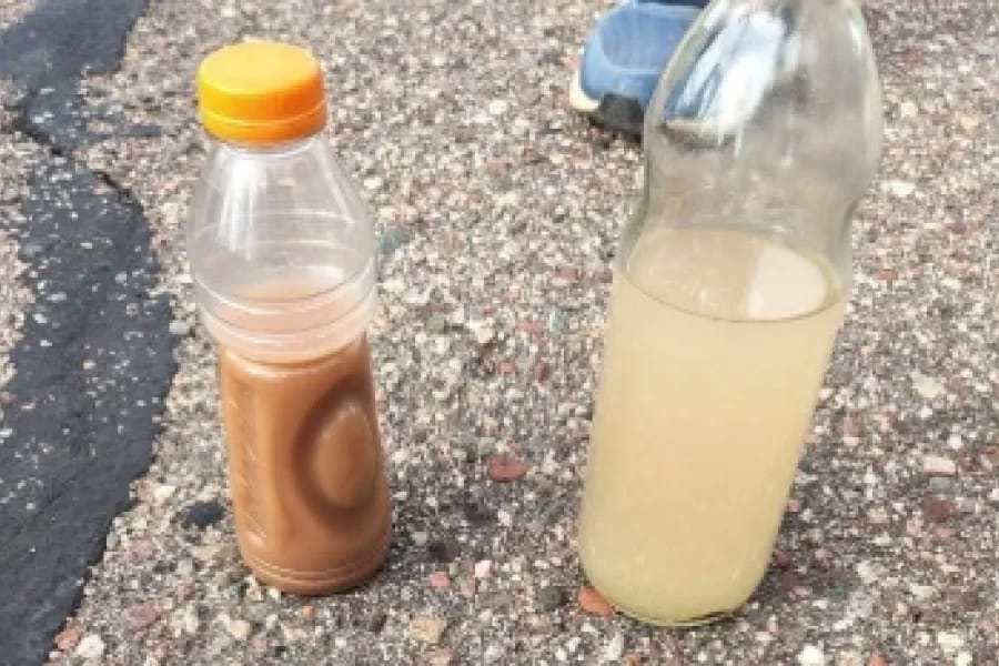 Situación del servicio de agua en Chañarmuyo 