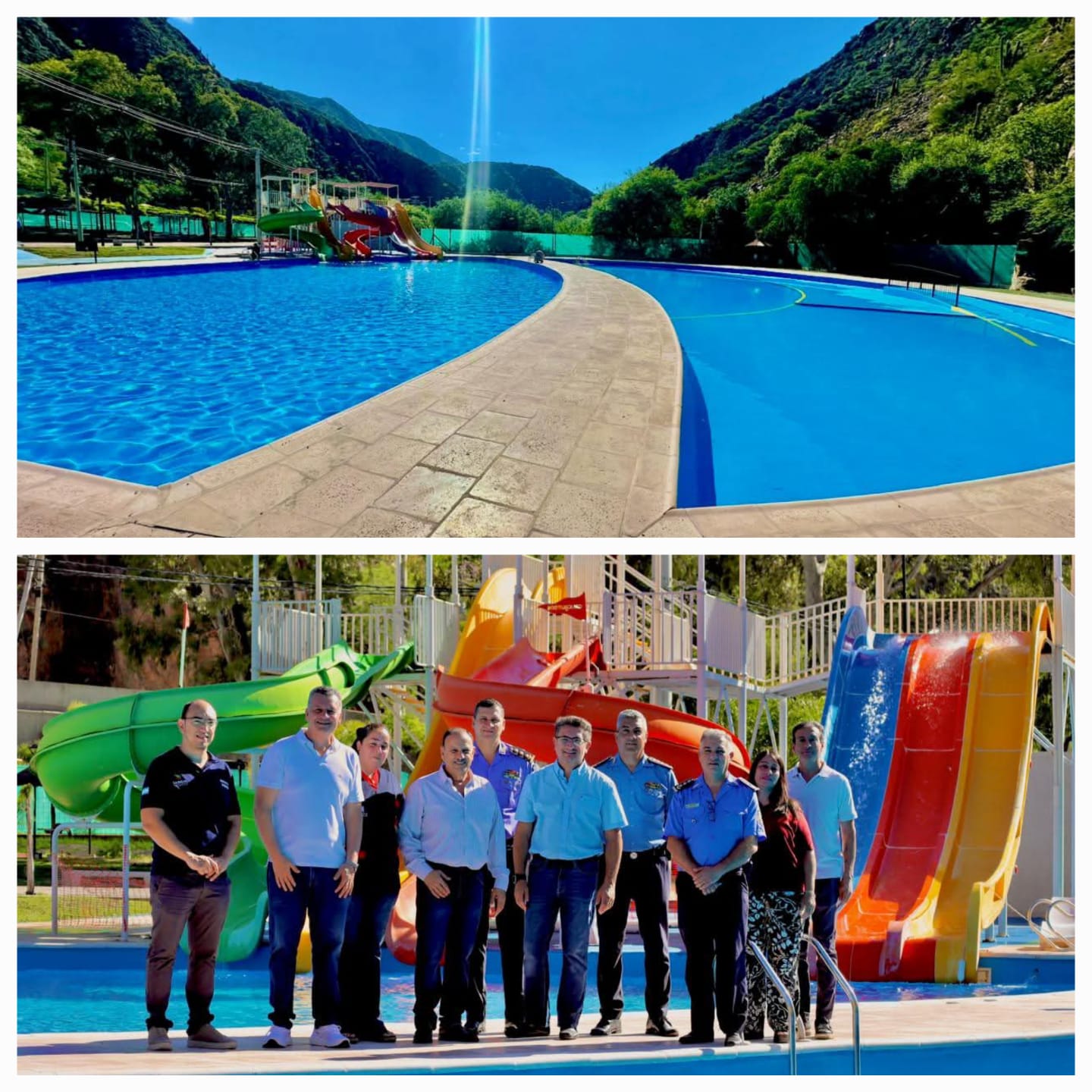 Este viernes abre su temporada el Parque Acuático Los Sauces 