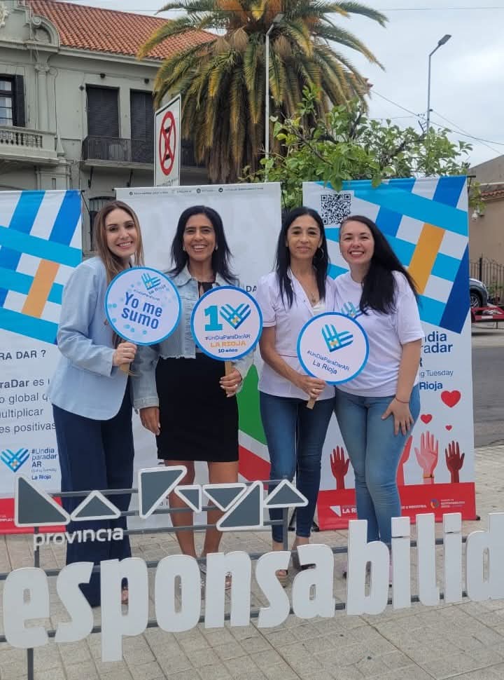 Un día para Dar reunió a más de 60 instituciones en una jornada solidaria  