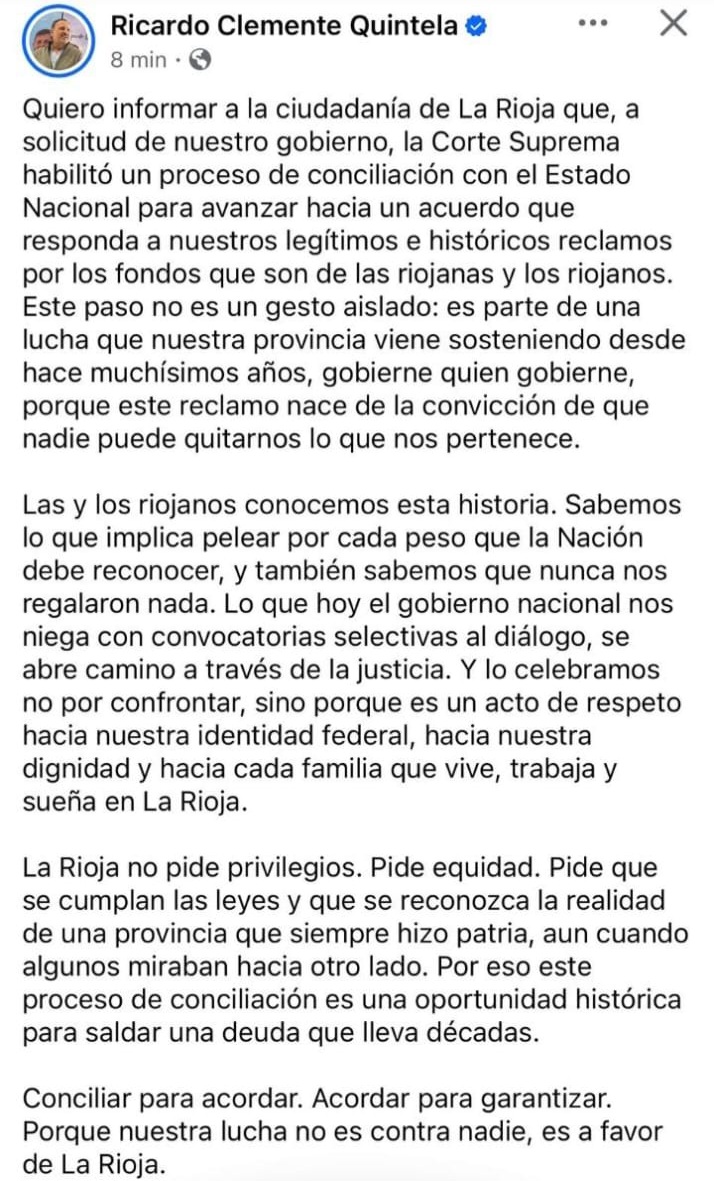 En la jura de diputados, Quintela se refirió al acuerdo por Coparticipación con Nación y pidió “un diálogo constructivo”