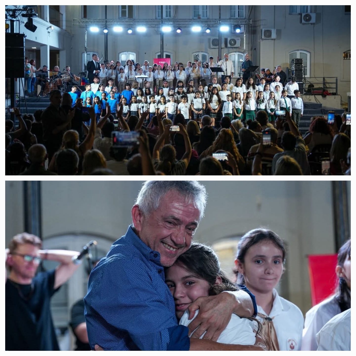 Una noche donde La Rioja cantó con el corazón.